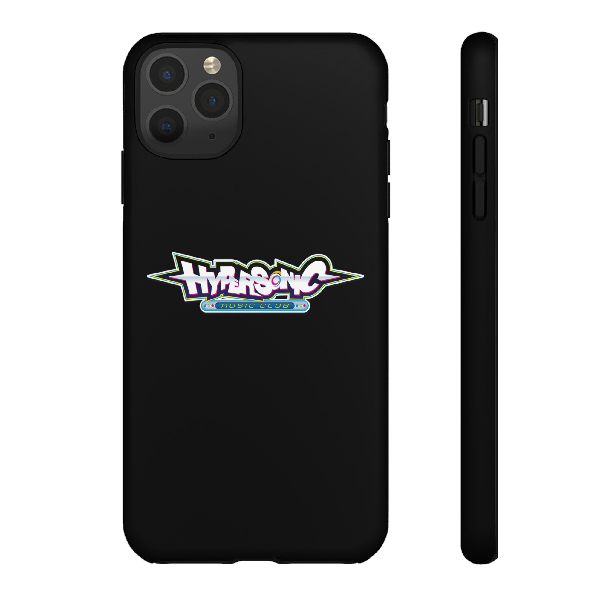 Hypersonic Music Club Logo - Phone Case